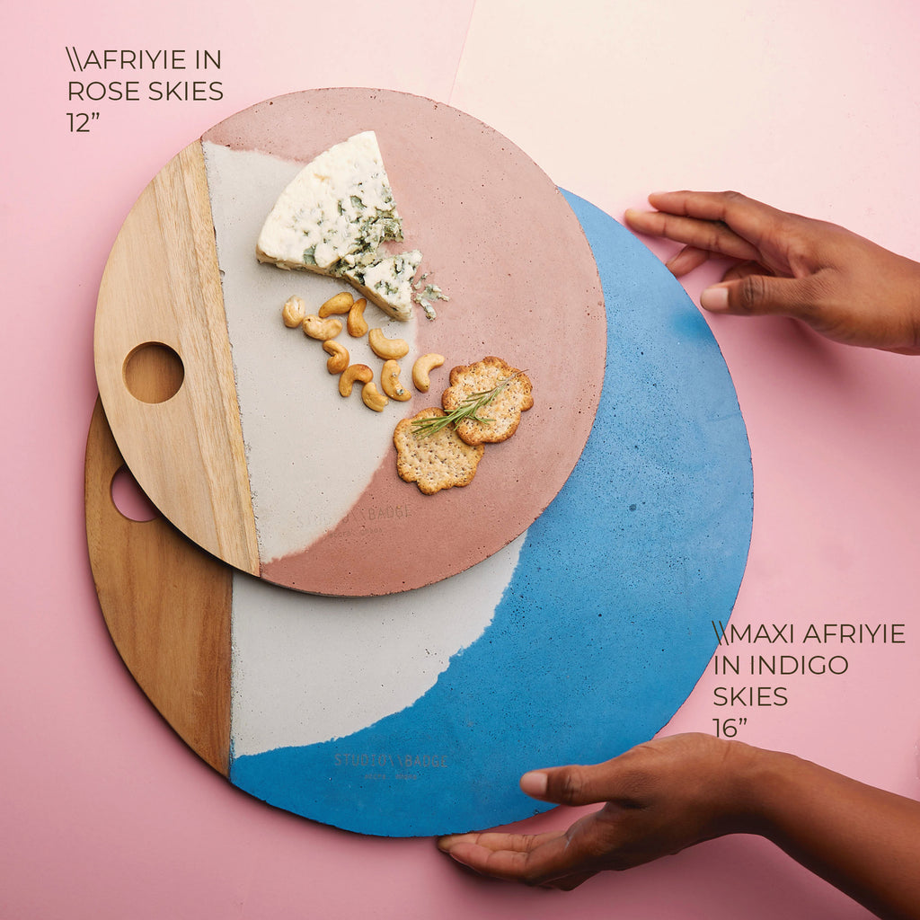 \\Afriyie in Rose Skies 12"